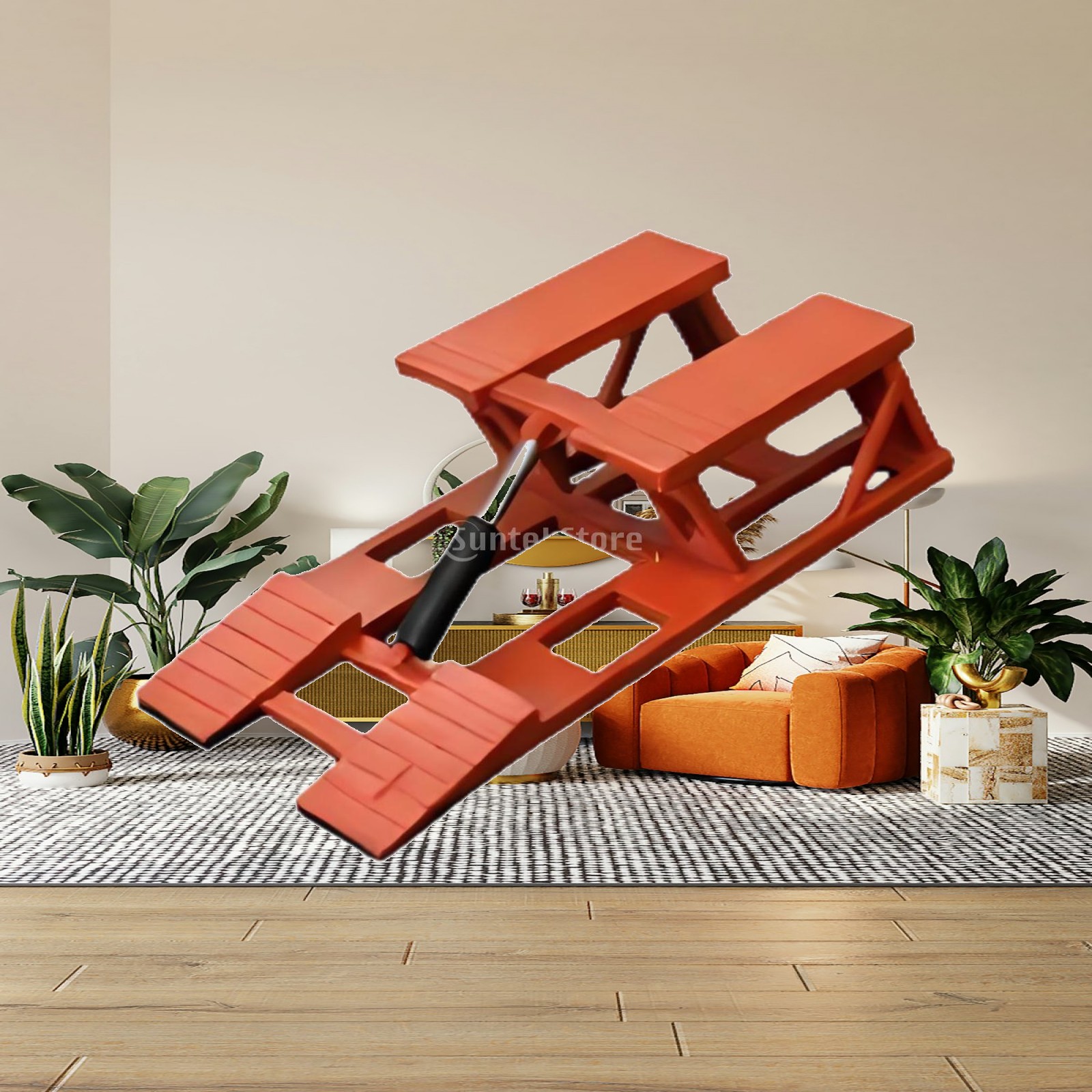 Tools Workshop For Kids - Car Lift 1/64 Scale Maintenance Tool