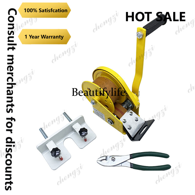 Tools Jewelry Making - Desktop Small Manual Wire Drawing Bench