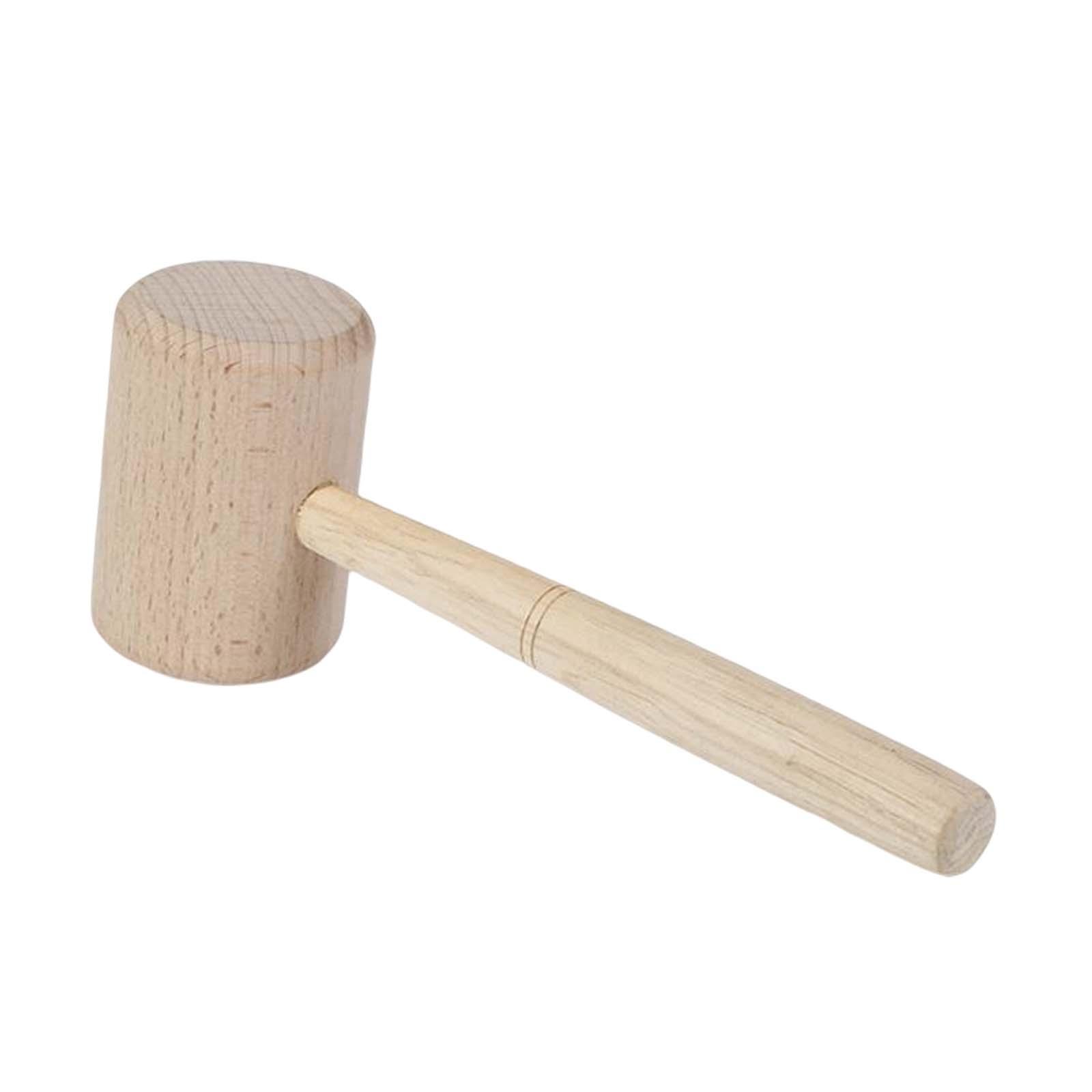 Mallet Wood Carving - Beech Solid Wood Mallet Carving Mallet
