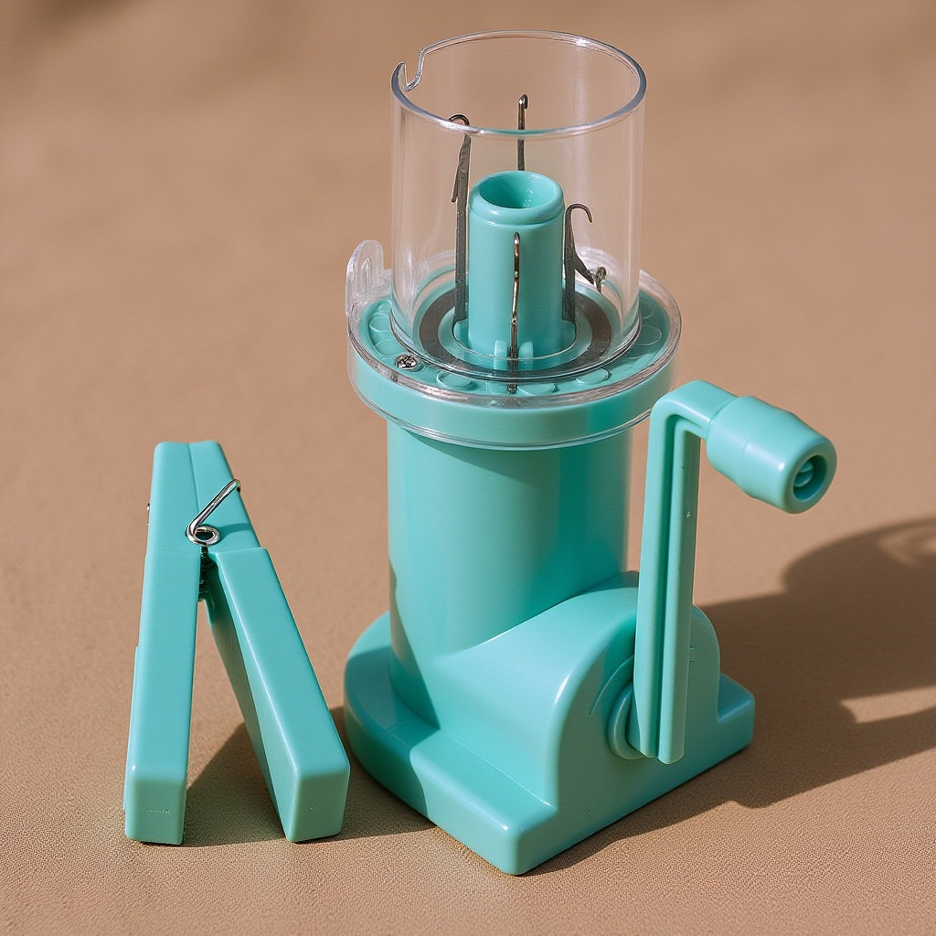 Mechanical Workshop Tools And Equipment - Hand Knitting Machine Spool Knitter Mini