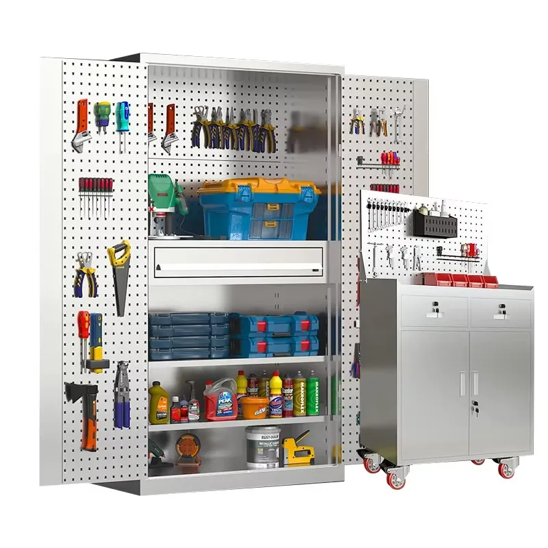 Tool Workshop - Customizable 304 Stainless Steel Tool Cabinet