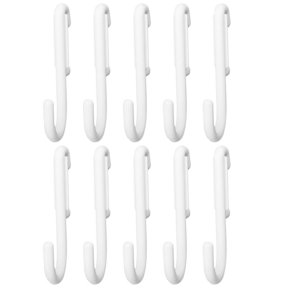 Workshop Tools Holder - 10Pcs Pegboard Hooks J Shape Heavy