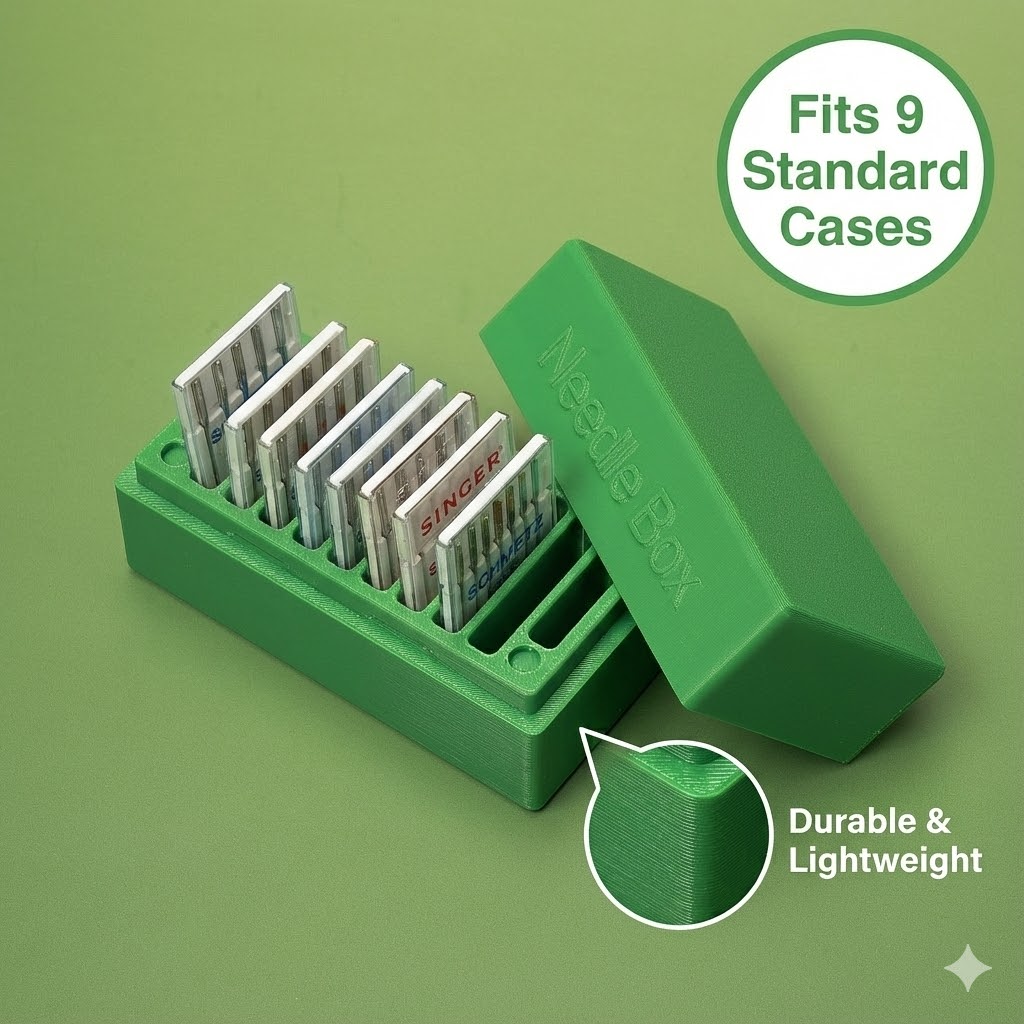 Mechanical Workshop Tools And Equipment - Sewing Machine Needle Organizer Case |