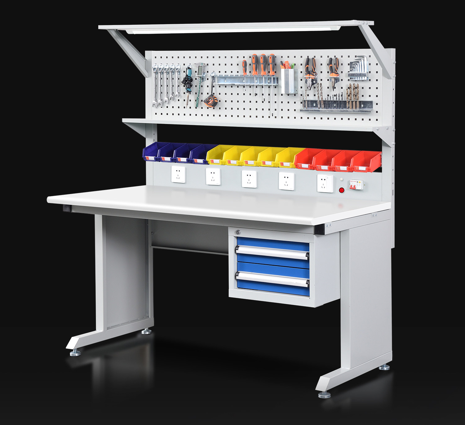 Workshop Tools Table - Graphene anti-static workbench Factory workshop with