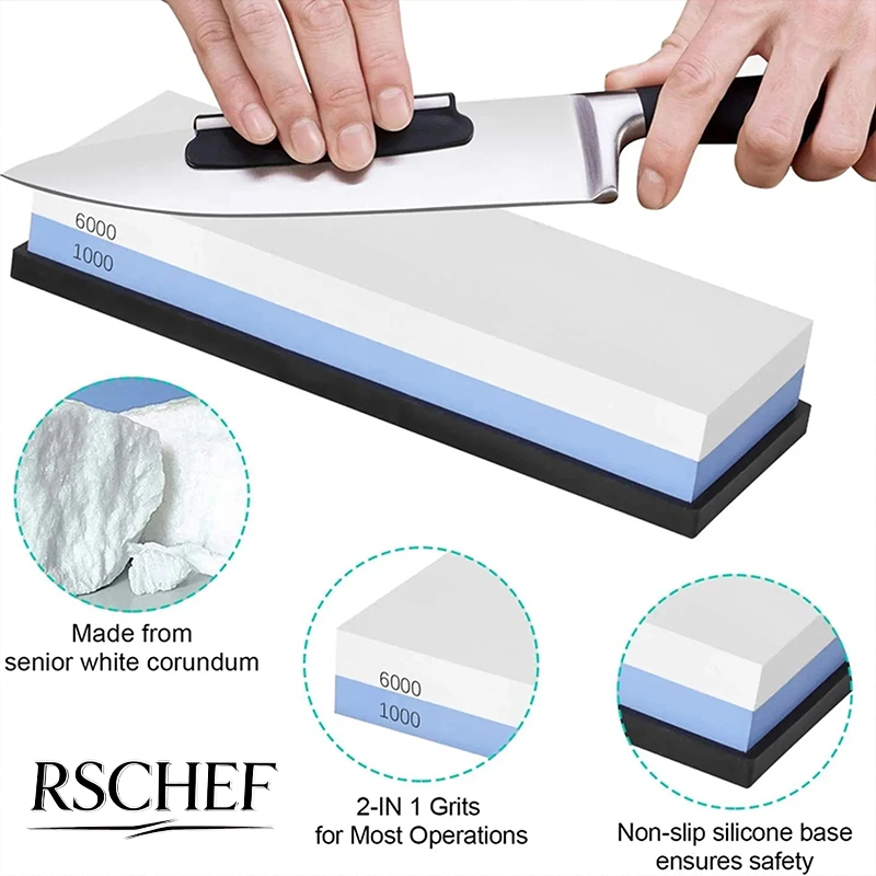 Sharpening Stone Whetstone - Whetstone Sharpening Stones Professional Knife Sharpener