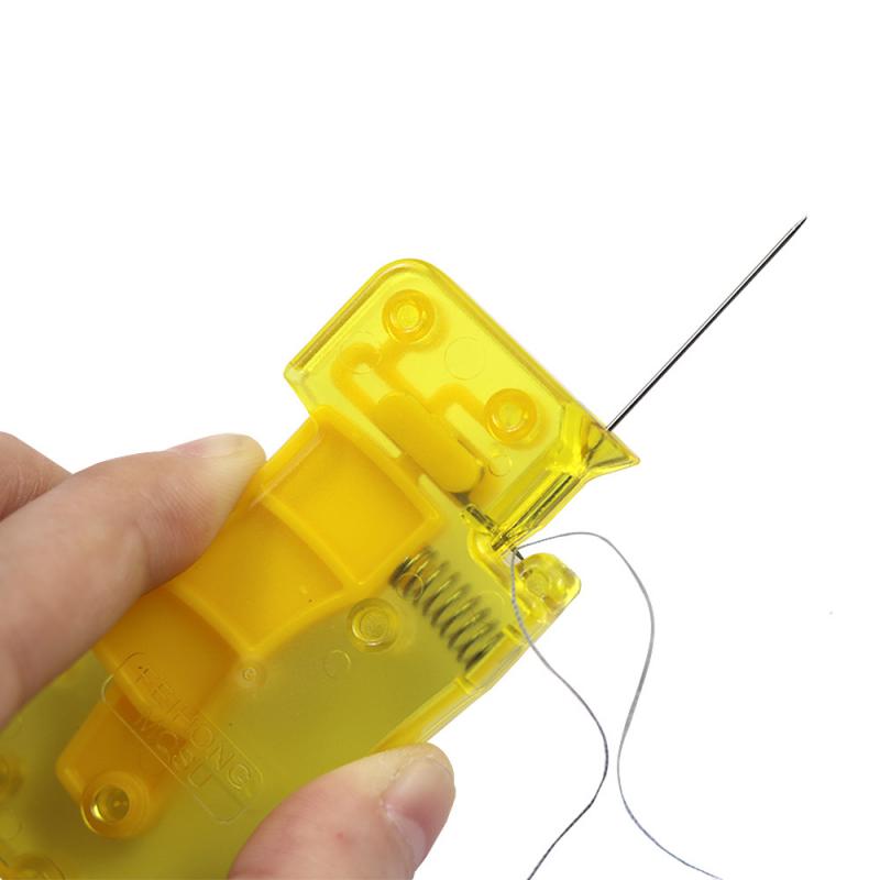 Mechanical Workshop Tools And Equipment - 1PC Auto Needle Threader DIY Hand