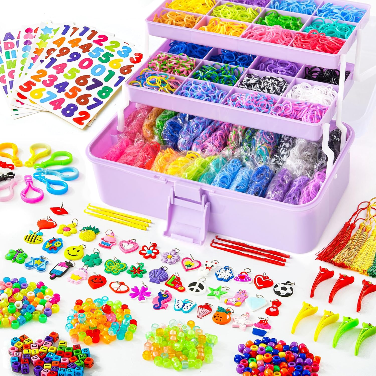 Tools Workshop For Kids - Boxed Pack DIY Handmade Rubber Bands