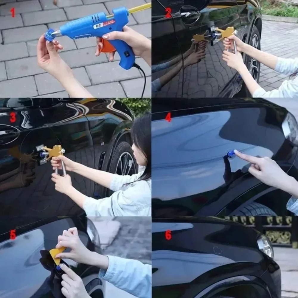 Car Workshop Tools Kit - For Car Dent Pulle Kit Suction