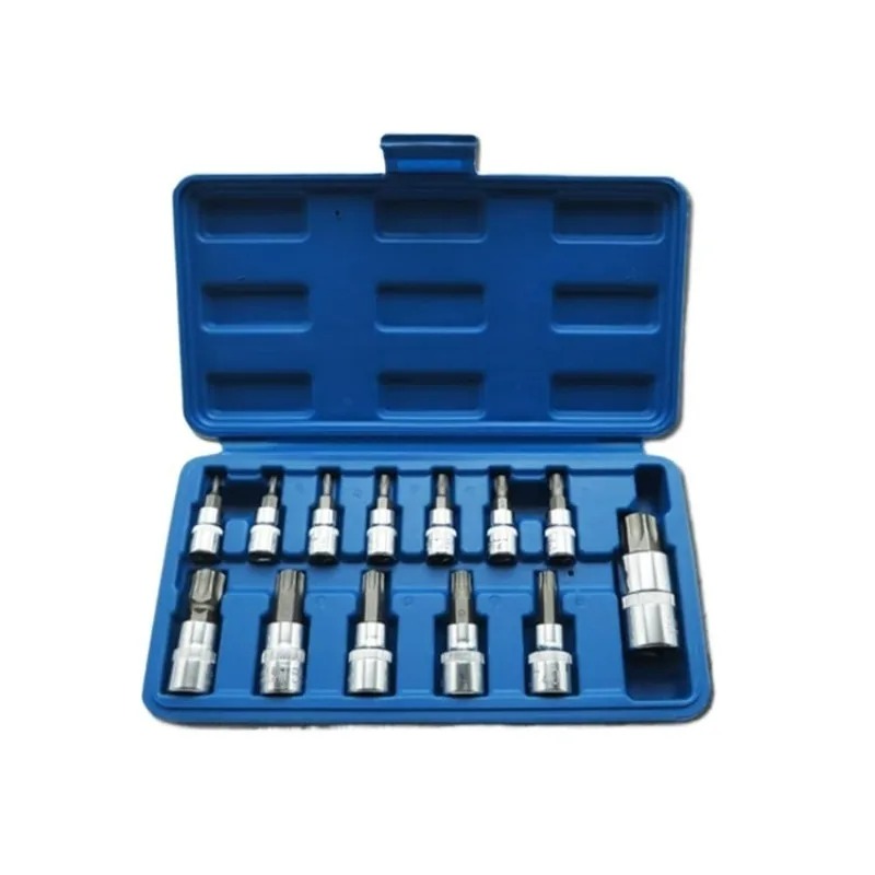Car Workshop Tools Kit - 13pcs Torx Key Kit Auto Repair