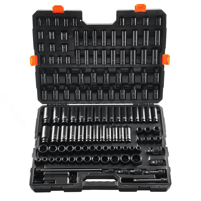 Marking Tools In Workshop - Pneumatic Drive Tool Kit 130 Piece