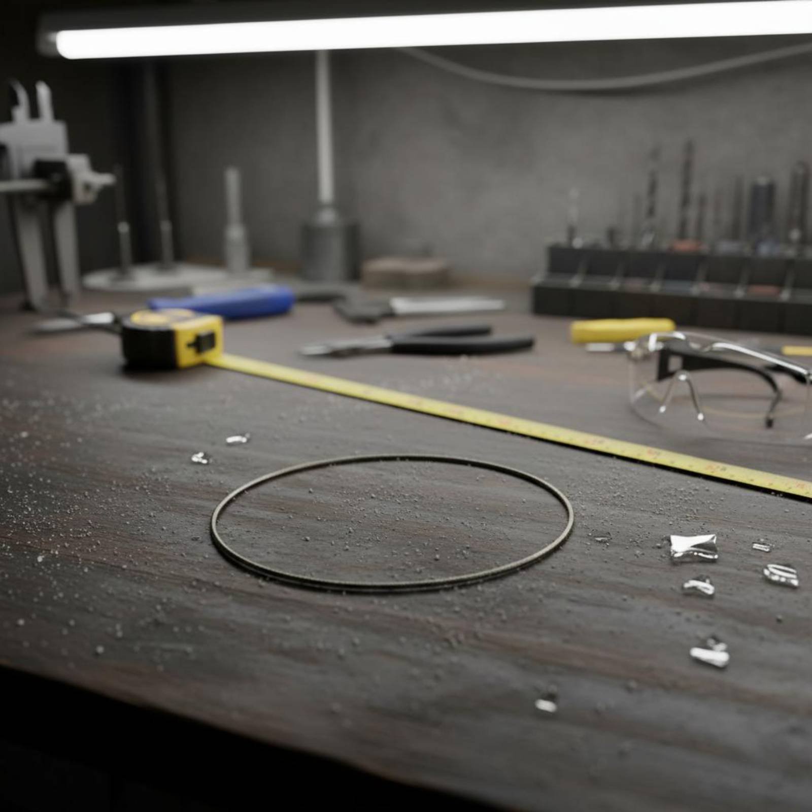 Tool Workshop - Crystal Loop Cutting Blade Continuous Loop