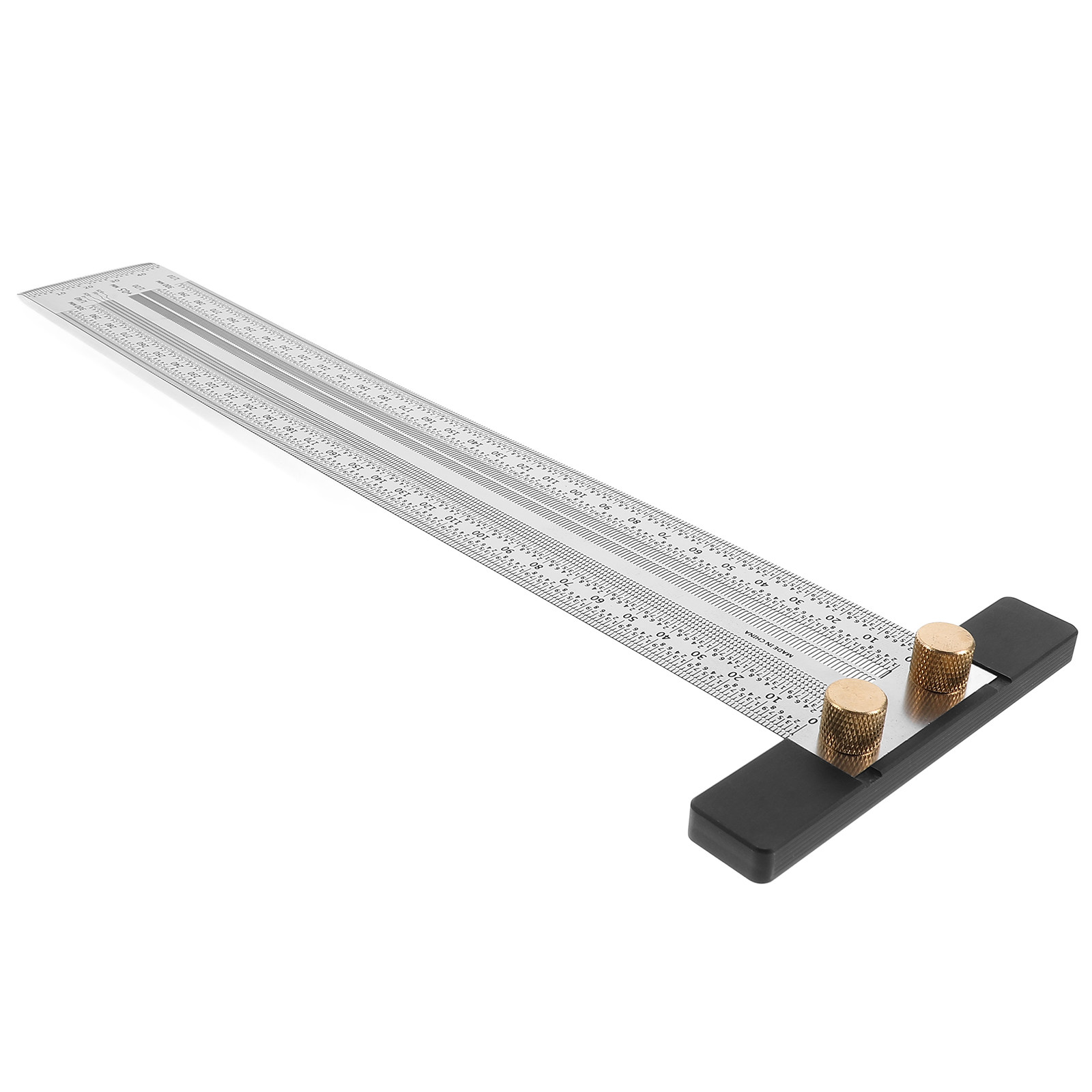 Marking Tools In Workshop - Woodworking Ruler T-Square 300mm Precision Marking