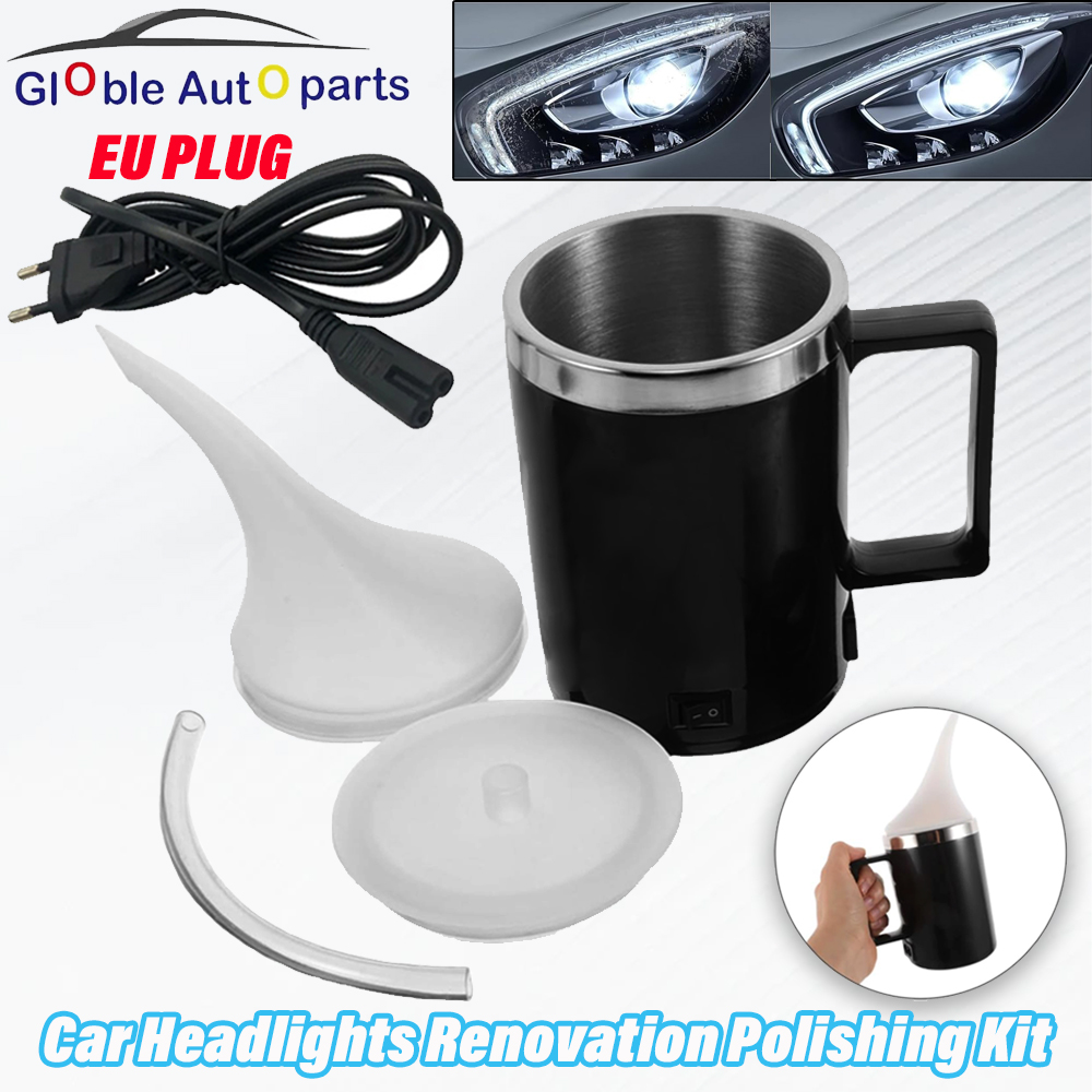 Car Workshop Tools Kit - Headlight Restoration Kit Workshop Automotive Care