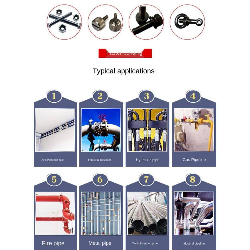 Hand Tools In Workshop - High Quality Brand New Threadlocker 242