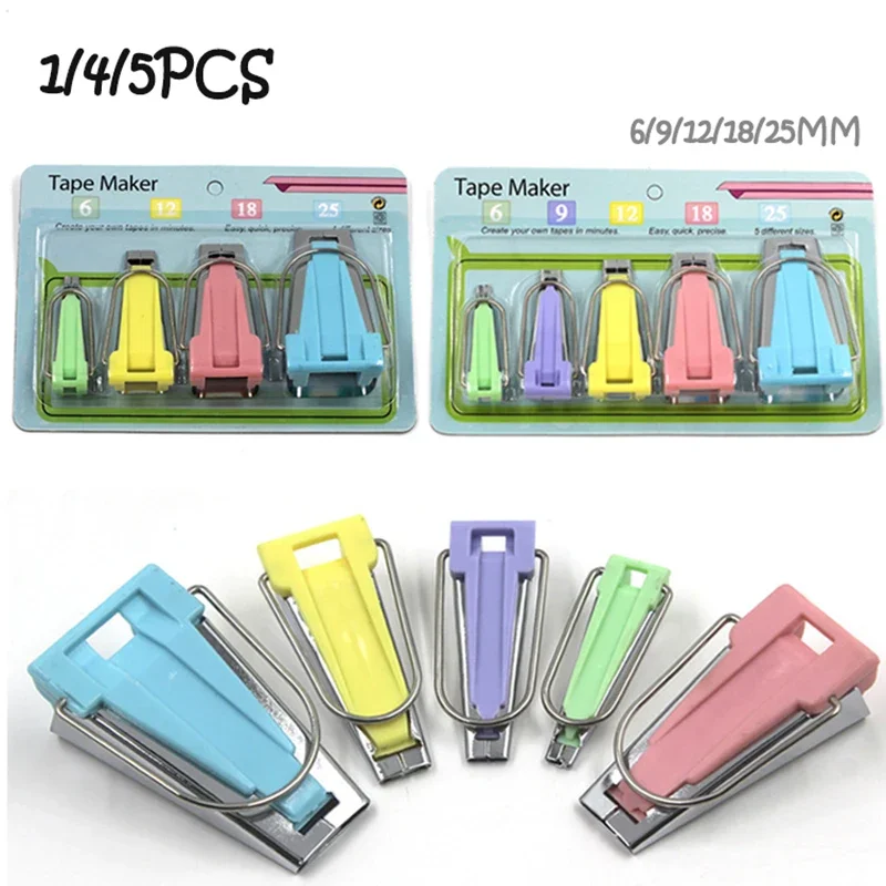 Mechanical Workshop Tools And Equipment - Professional Bias Tape Makers Set with
