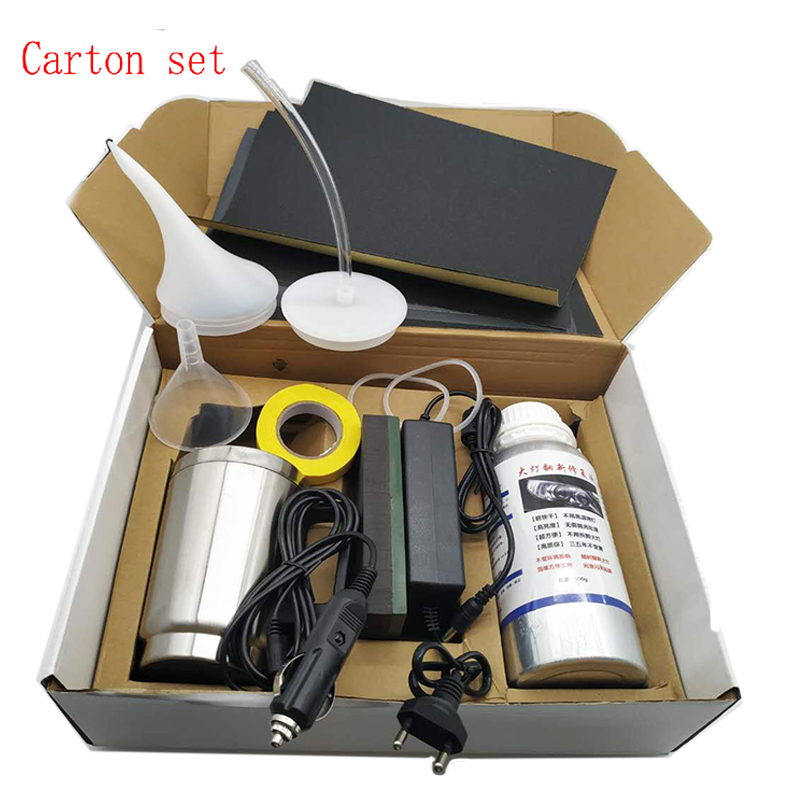 Car Workshop Tools Kit - Car Headlight Polishing Restoration Kit Auto