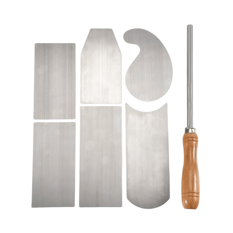 Card Scraper Cabinet - Multifunction Card Scraper Burnisher And 6