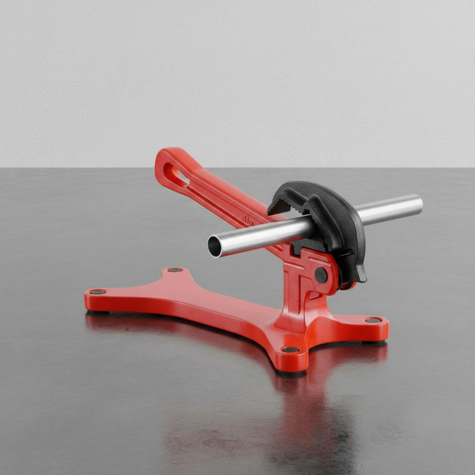 Tool Workshop - Yoke Pipe Vise Sturdy-Duty Portable Pipe