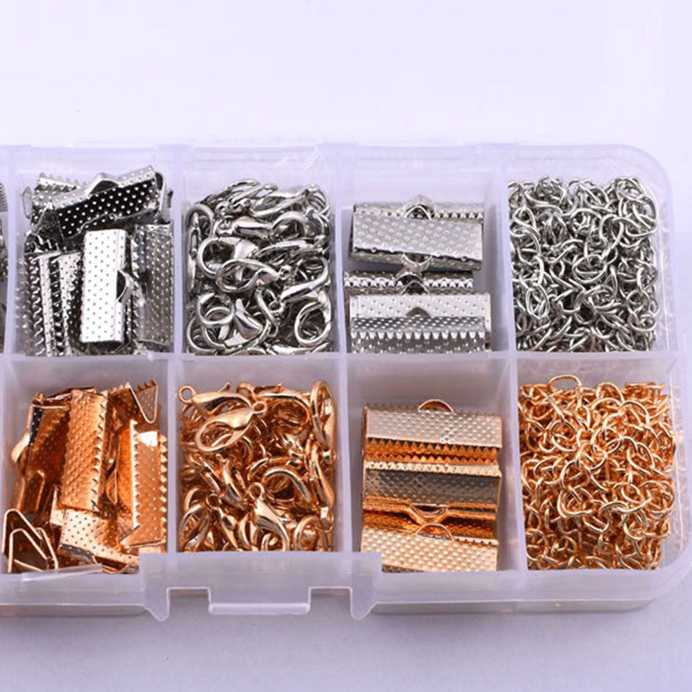 Tools Jewelry Making - 371Pcs Gold Necklace Buckle Jewelry Making