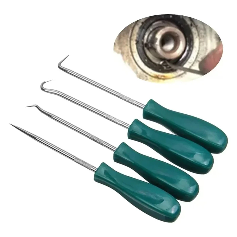 Car Workshop Tools Kit - 4Pcs 135mm Oil Seal Pick Hooks