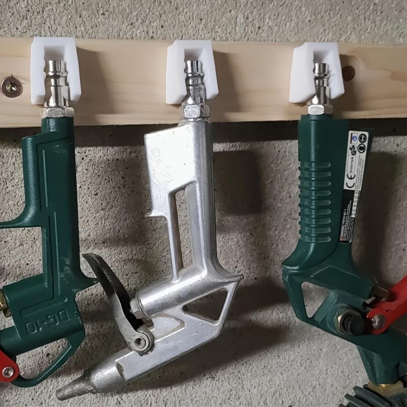 Workshop Tools Holder - 4Pcs/Set Pneumatic Tool Wall Mount Holder