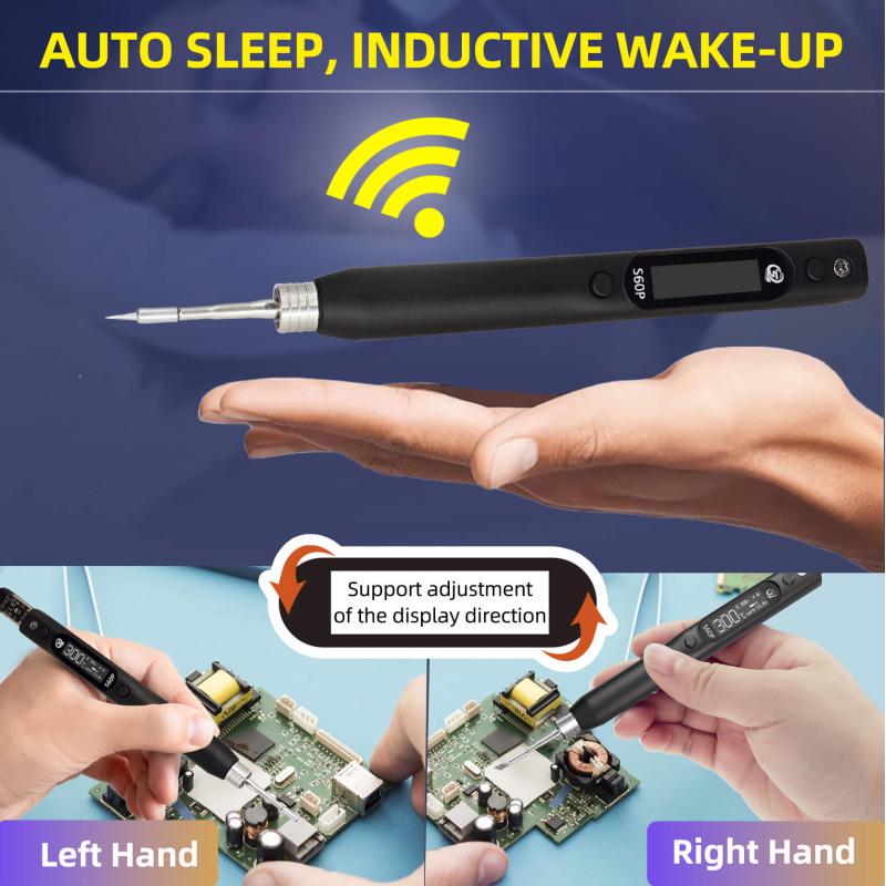 Tools Qc - Sequre Portable S60p Electric Soldering Iron
