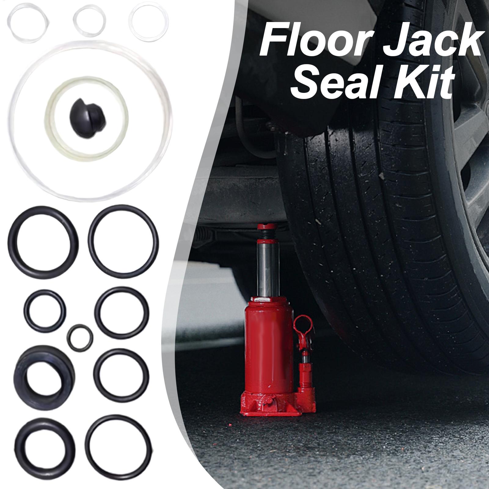 Car Workshop Tools Kit - 15 Pieces Floor Jack Seal Kit