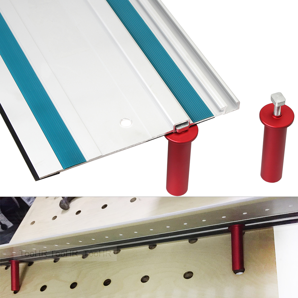 Workshop Tools Table - Aluminum Alloy Guide Rail Track Workbench