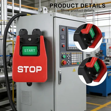 Workshop Tools And Safety - Single Phase Safety Power Switch 120V
