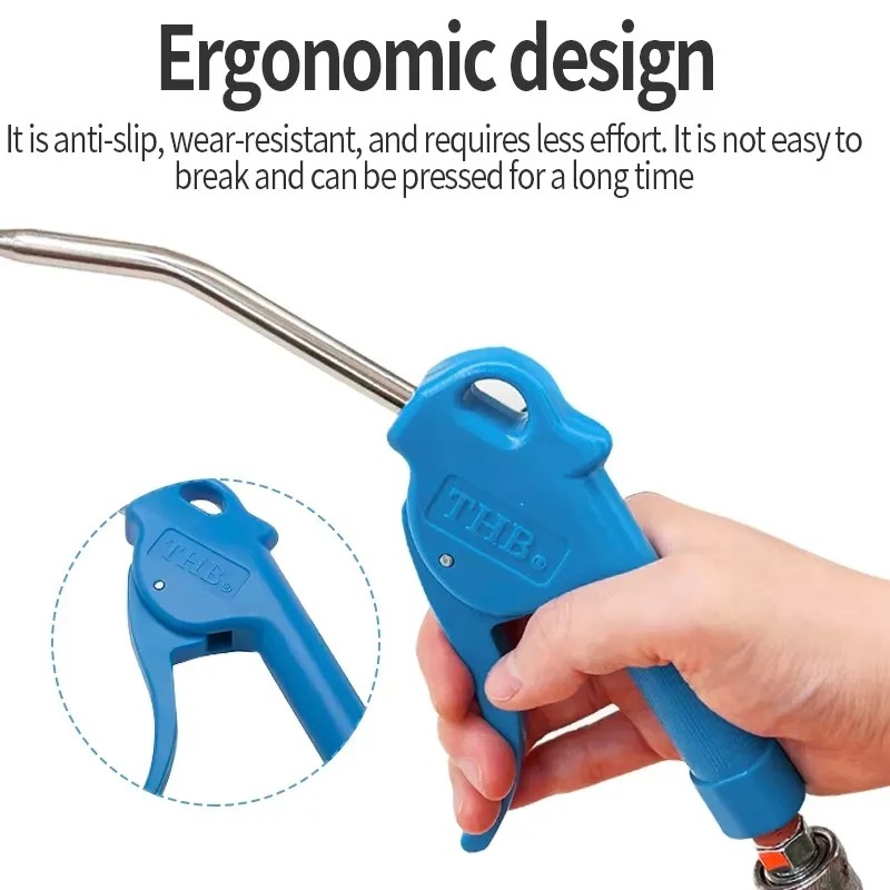 Workshop Tools And Safety - 8mm Steel Pipe Air Blow Industrial