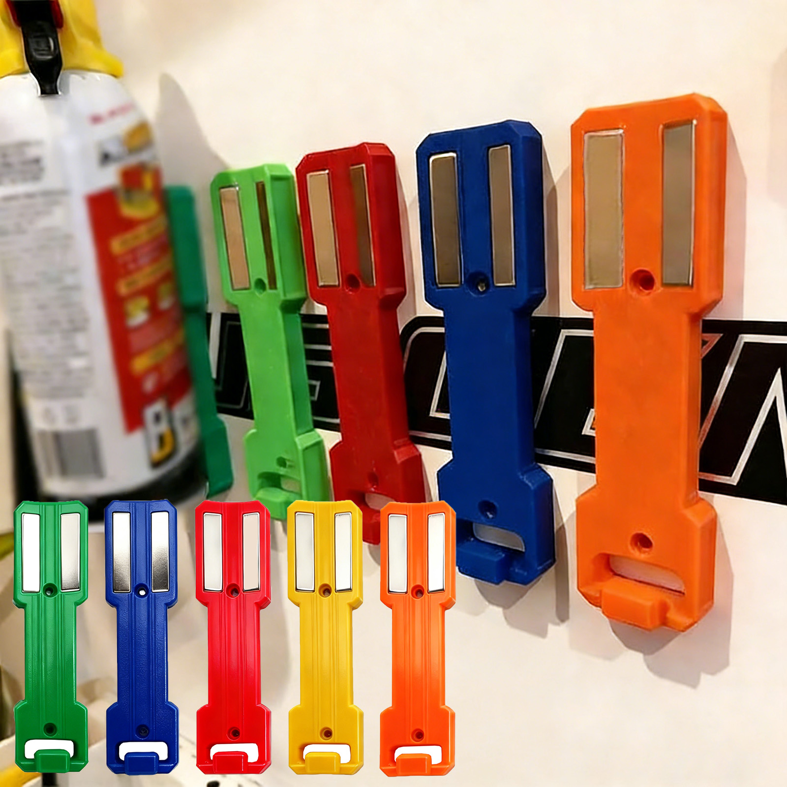Workshop Tools Holder - 3D Magnetic Aerosol Can Holder Spray