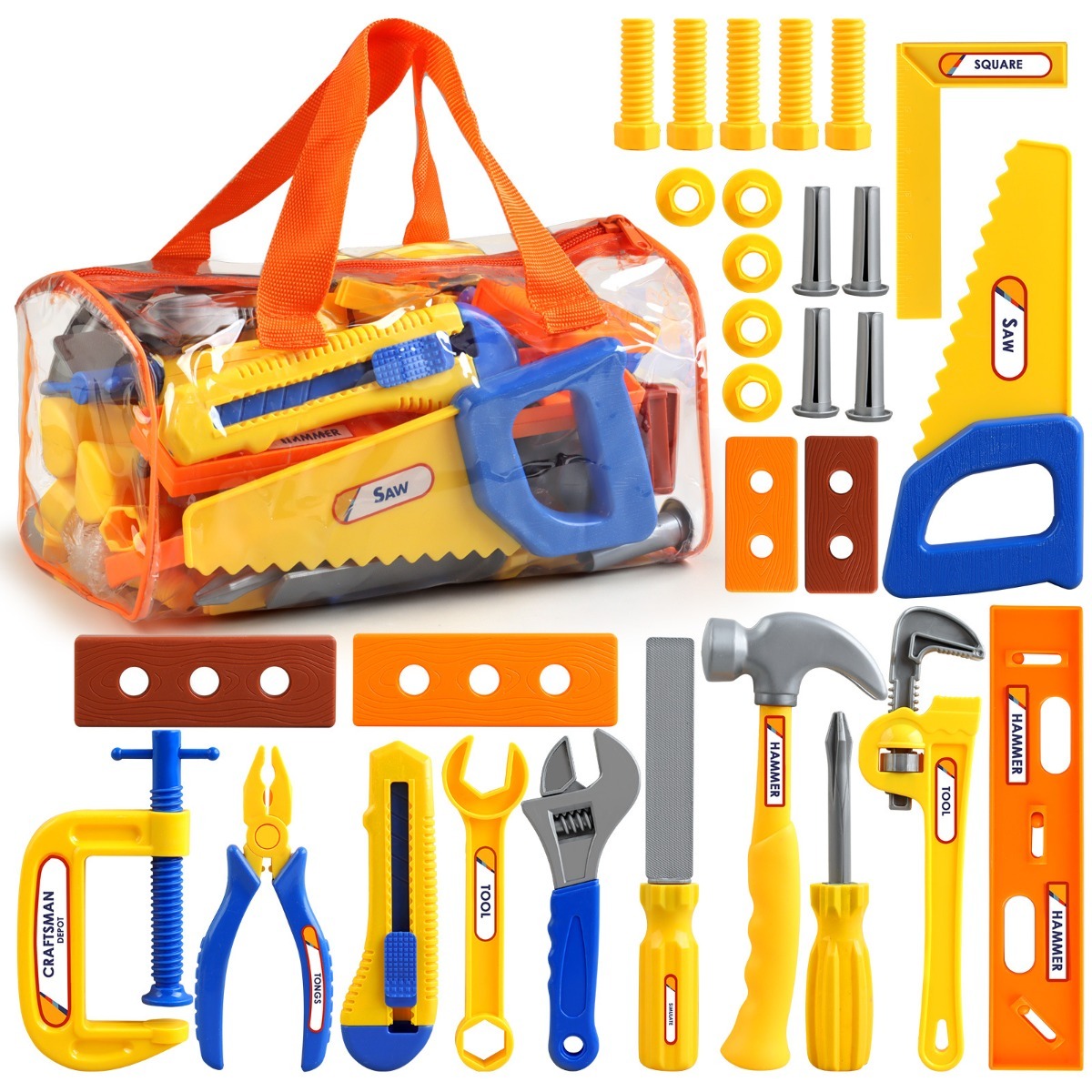 Tools Workshop For Kids - Simulation Maintenance Tool Plastic Construction Toy