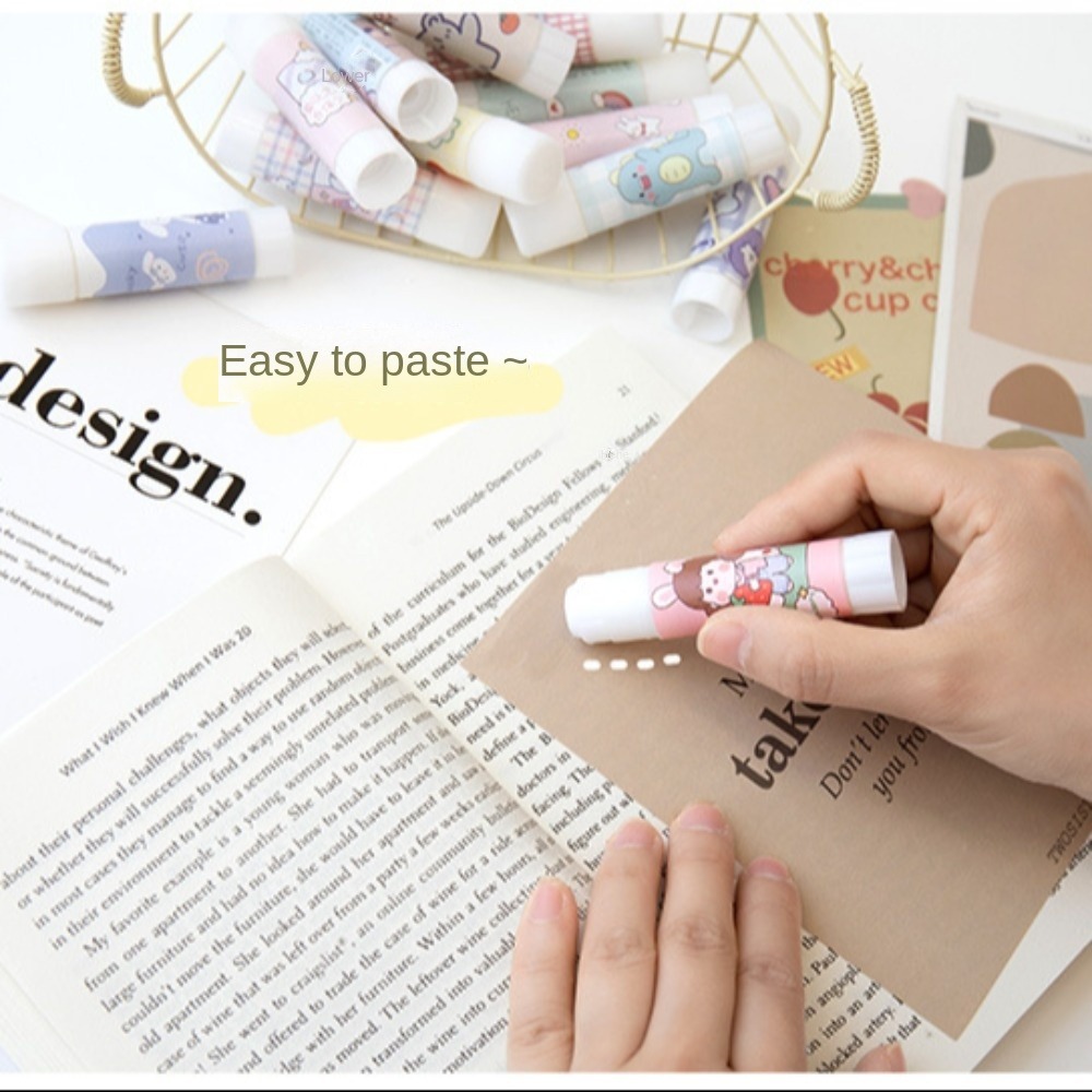 Tools Workshop For Kids - Convenient Cartoon Solid Glue Stick Solid