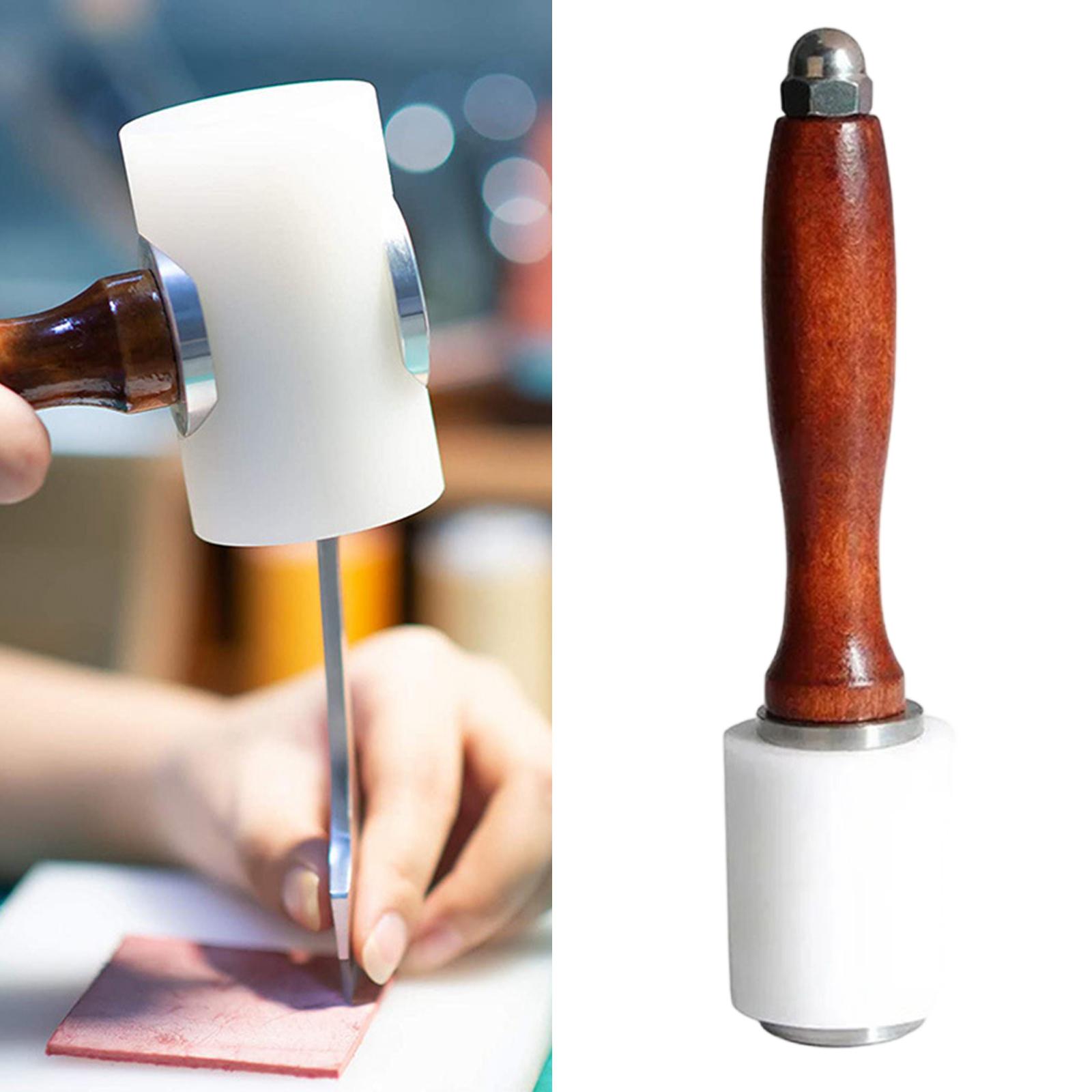 Mallet Wood Carving - Leathercraft Hammer Supplies Professional Quality Mallet