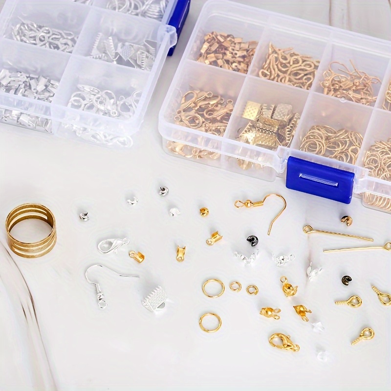 Tools Jewelry Making - 1420pcs 1box Jewelry Findings Set Earring