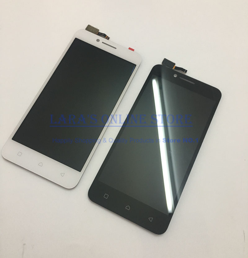 Tools Qc - White Black 854x480 For LENOVO Vibe