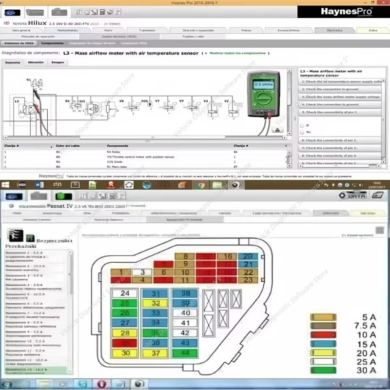 Car Workshop Tools Kit - 2026 Auto repair software Vivid Workshop