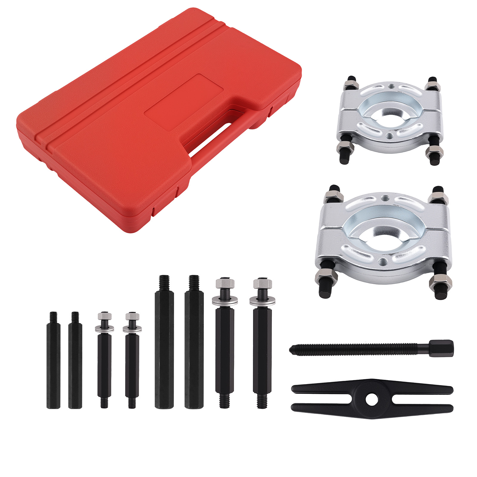Tools Set Workshop - 12pc Bearing Puller Set for Auto