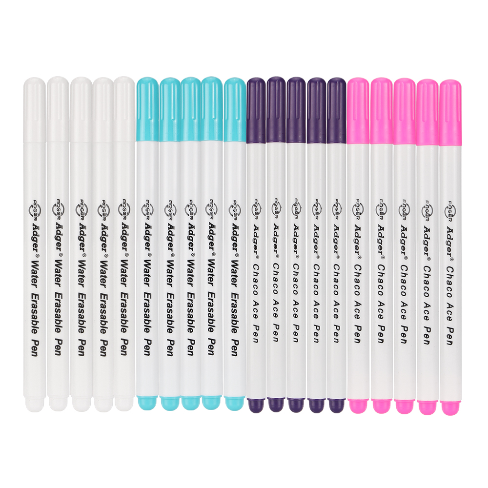 Mechanical Workshop Tools And Equipment - 20pcs with 4colors Quilting Stitch Marker,