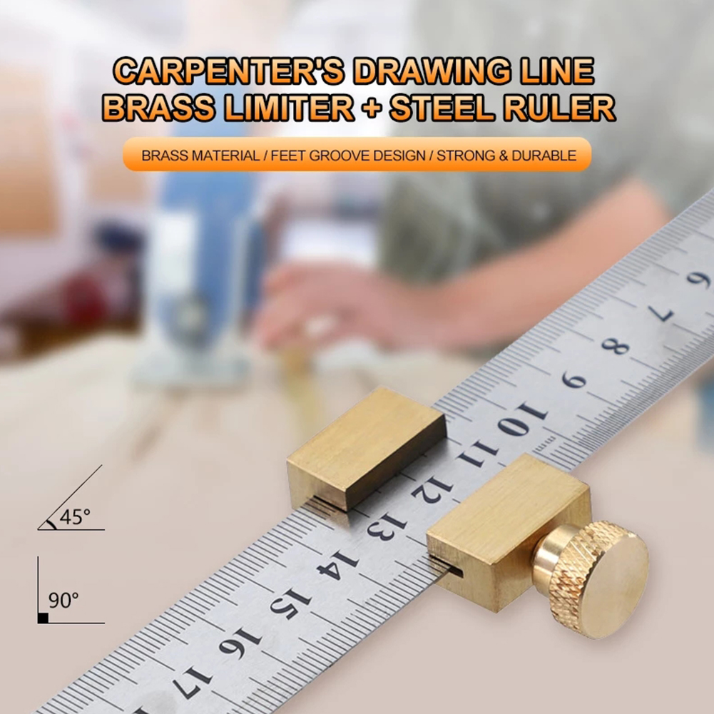 For DIY Projects Brass Angle S - Marking Tools In Workshop review and price