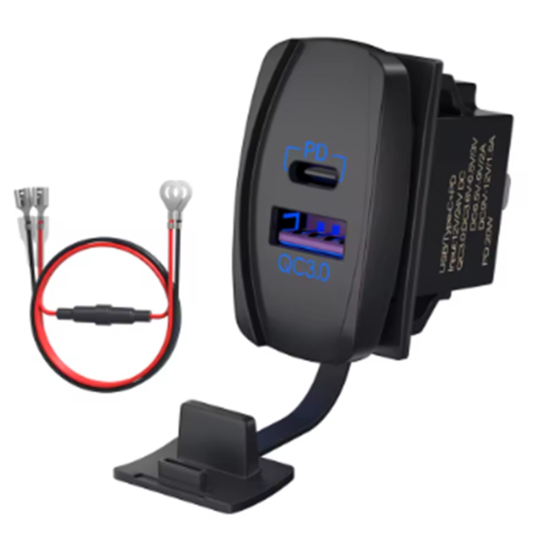 USB Rocker Switch 12V Waterpro - Tools Qc review and price