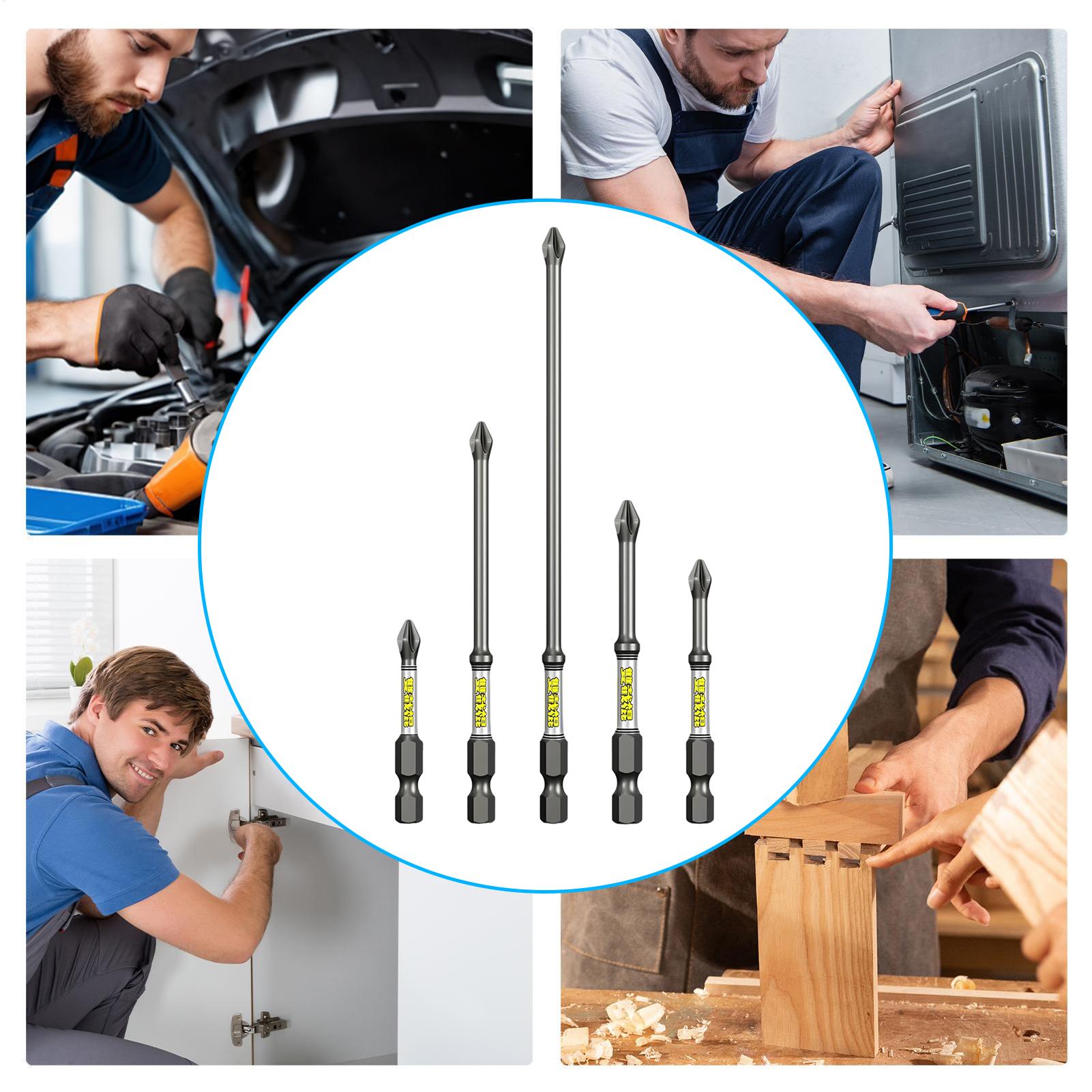 Drill Screwdriver Bit Set 5-Pi - Tool Workshop review and price