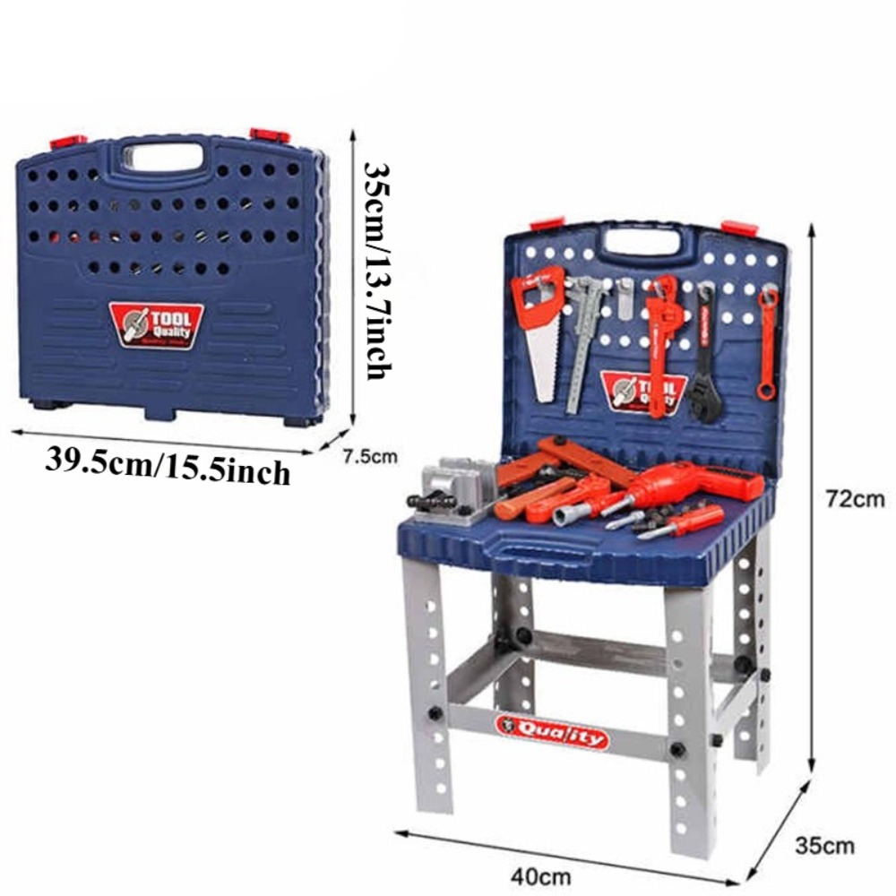 Kids Toy Tool Workbench with R - Tools Workshop For Kids review and price