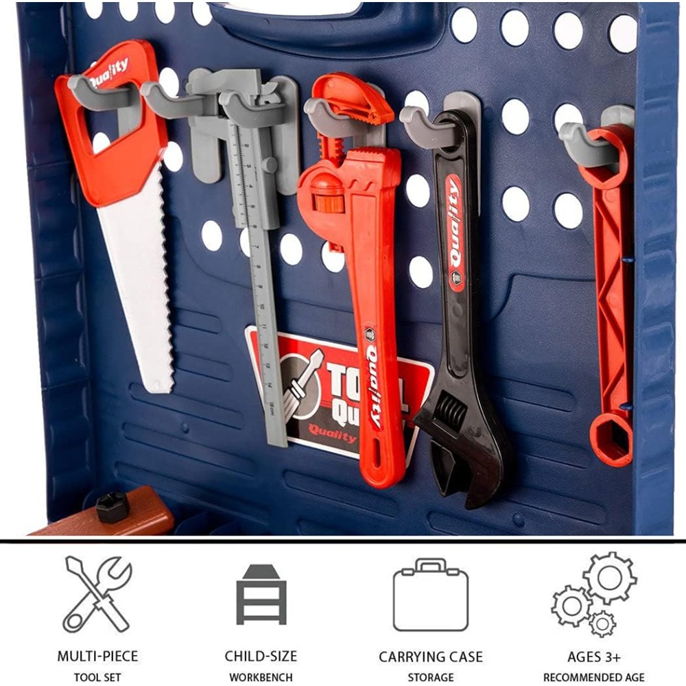 Kids Toy Tool Workbench with R - Tools Workshop For Kids review and price