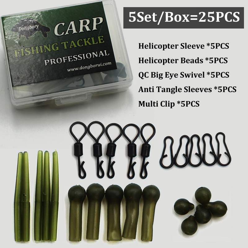 5Set=25PCS Carp Fishing Helico - Tools Qc review and price