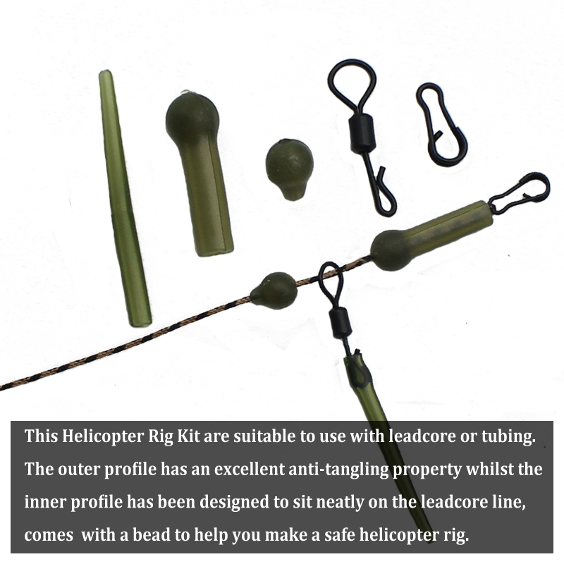 5Set=25PCS Carp Fishing Helico - Tools Qc review and price