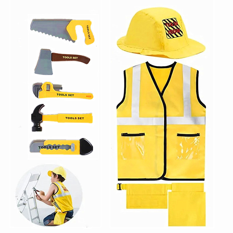3-6Y Kids Construction Worker  - Tools Workshop For Kids review and price