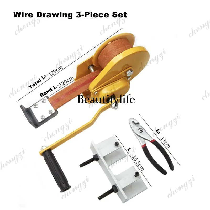 Desktop Small Manual Wire Draw - Tools Jewelry Making review and price