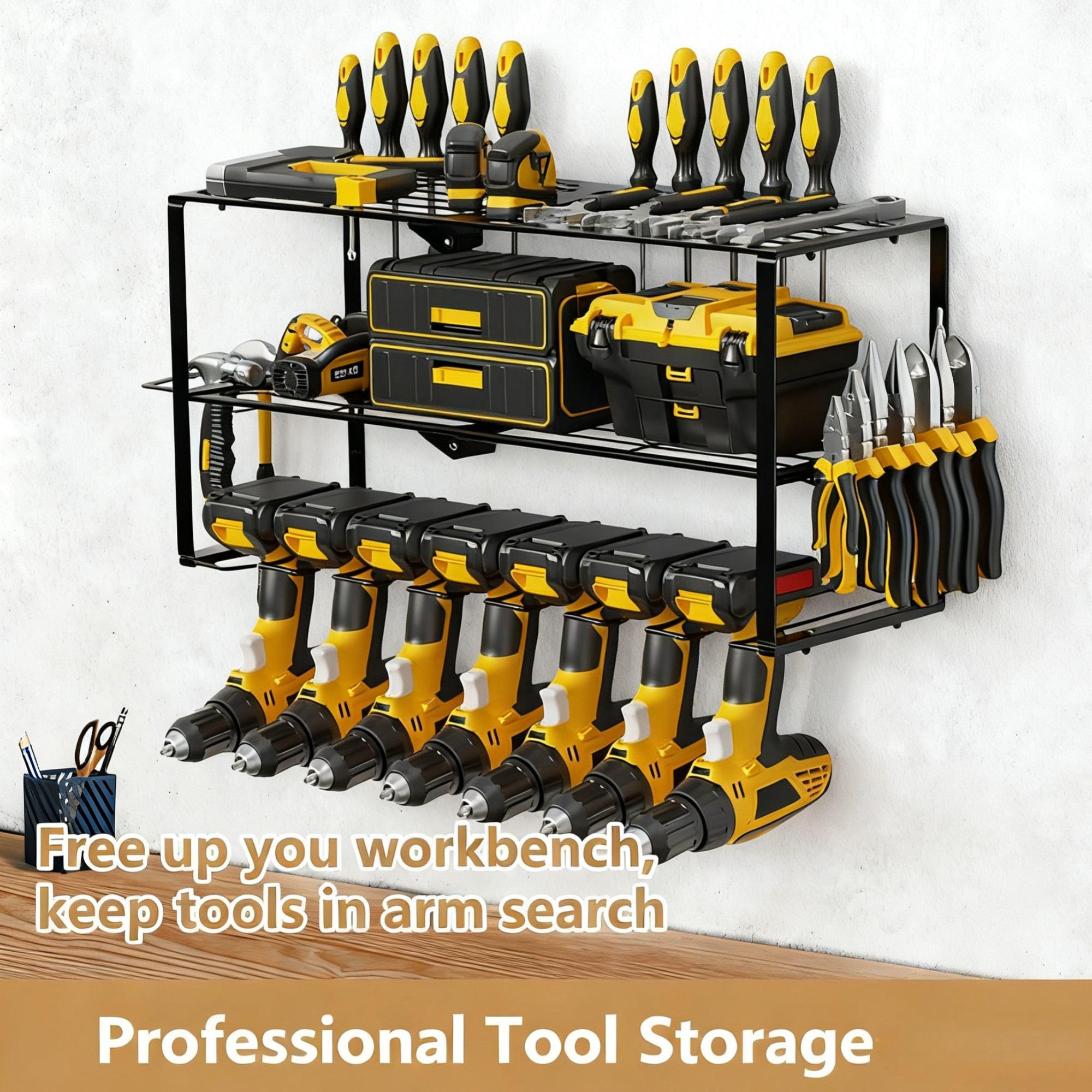 Heavy Duty Wall Mounted Power  - Workshop Tools Holder review and price