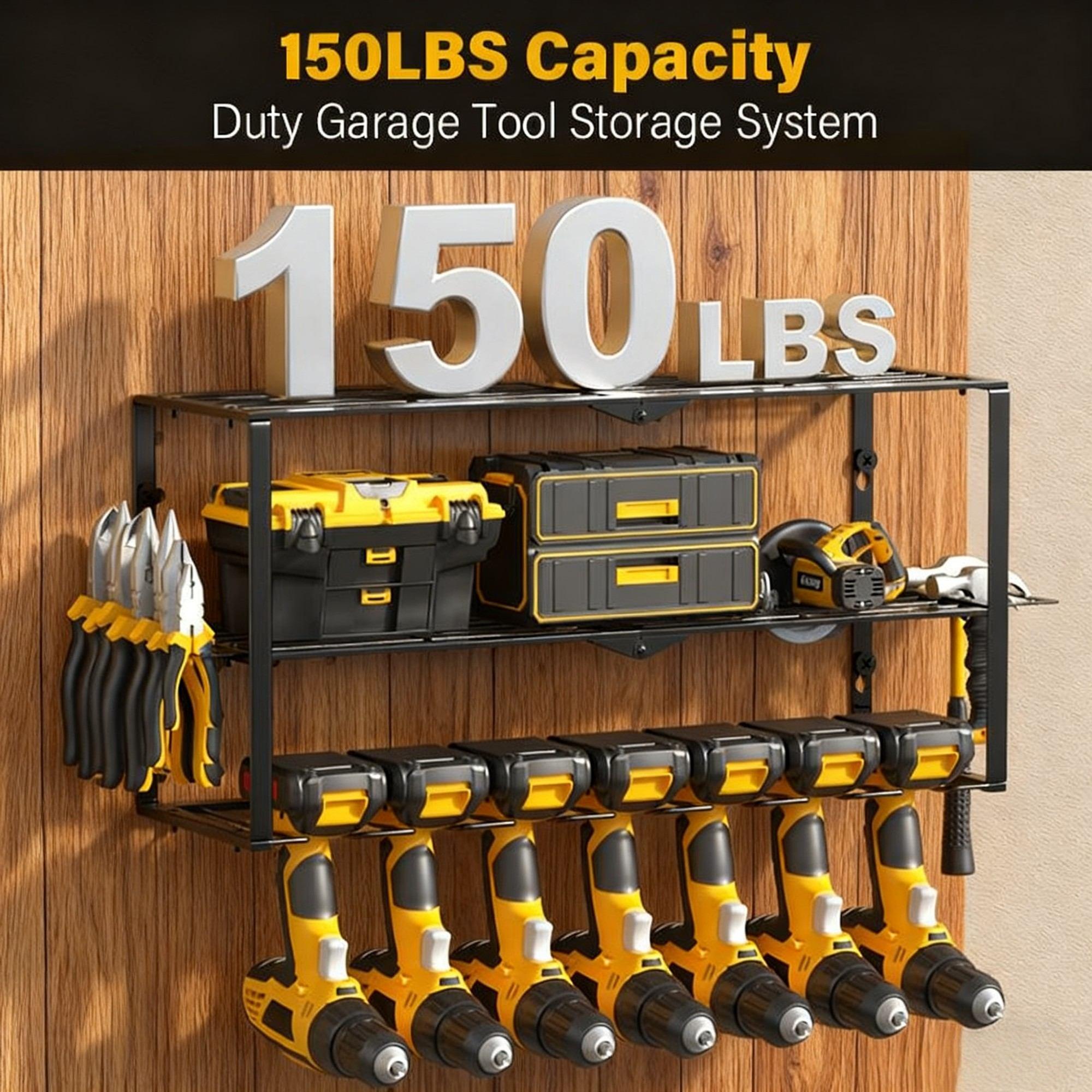 Heavy Duty Wall Mounted Power  - Workshop Tools Holder review and price
